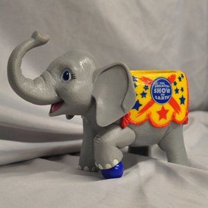 🐸 cup kids Ringling Brothers circus elephant mug (285w)